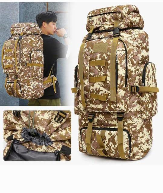 MOCHILAS TACTICAS IMPERMEABLES XL